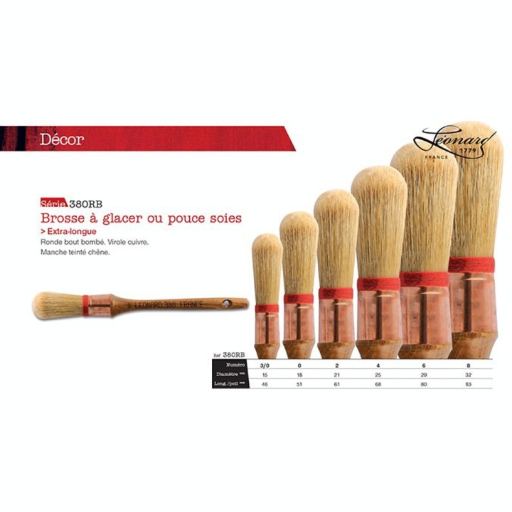 Brosse à glacer 380RB - Léonard - Rougier et Plé