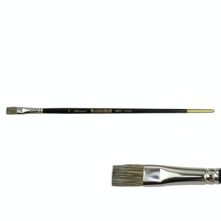 Brosse Plate imitation mangouste 580PL - Léonard - Rougier et Plé