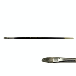 Brosse usée bombé imitation mangouste 580UB - Léonard - Rougier et Plé