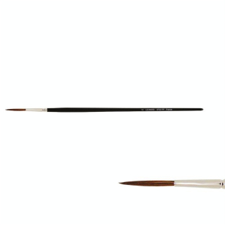 Brosse à filet pointue imitation martre s.6702FP - Léonard - Rougier et Plé