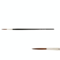 Brosse à filet pointue imitation martre s.6702FP - Léonard - Rougier et Plé