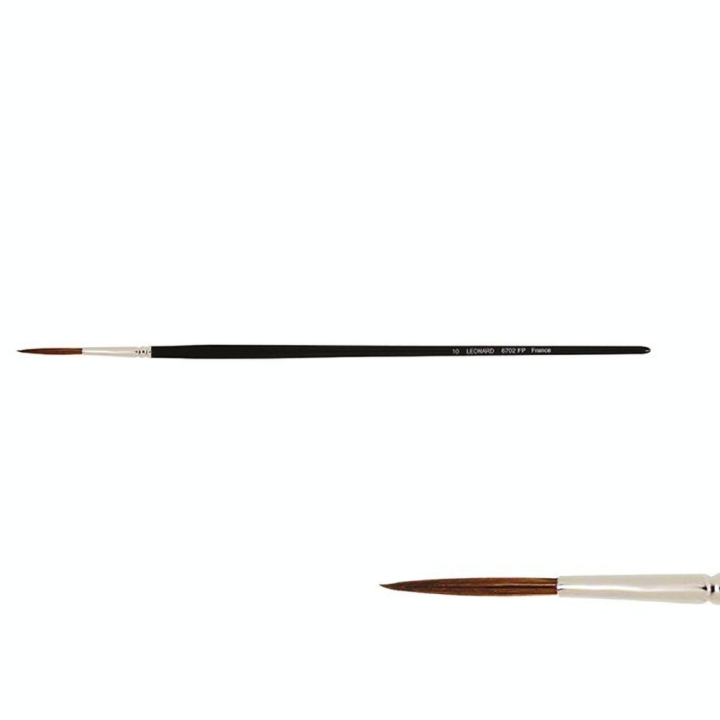 Brosse à filet pointue imitation martre s.6702FP - Léonard - Rougier et Plé