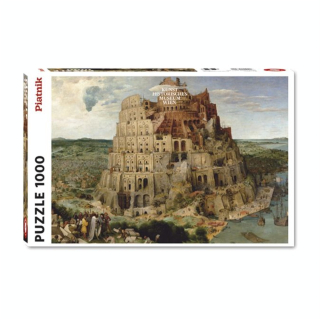 Puzzle Pieter Brueghel La Tour de Babel 1000 pièces - Piatnik - Rougier et Plé