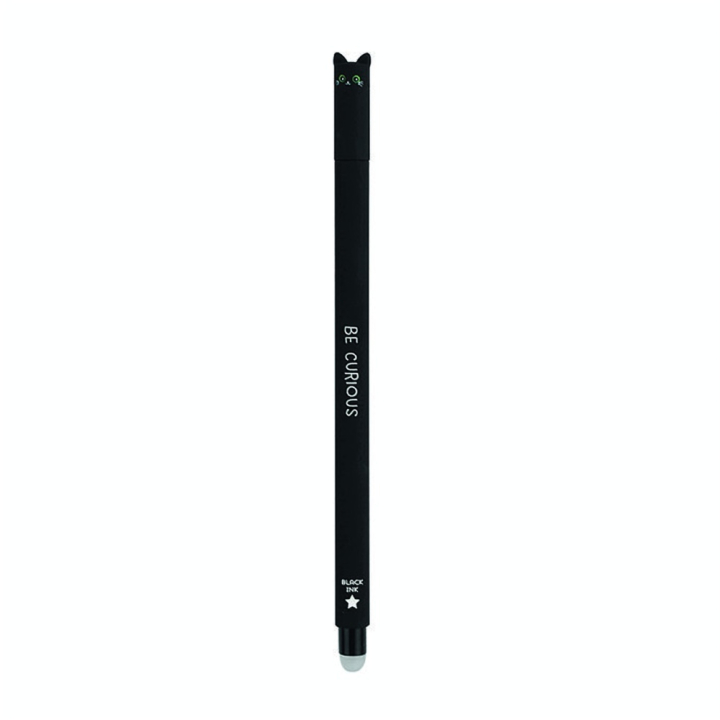 Stylo gel effaçable Animal Chat - Legami - Rougier et Plé