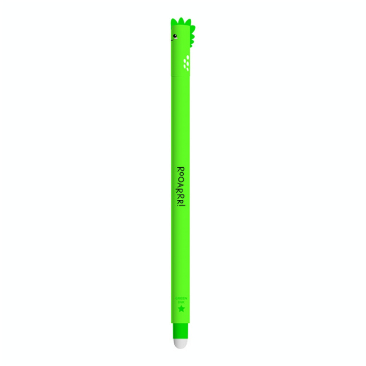 Stylo gel effaçable Animal Dinosaure - Legami - Rougier et Plé
