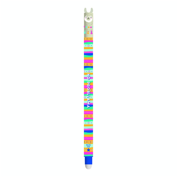 Stylo gel effaçable Animal Lama - Legami - Rougier et Plé