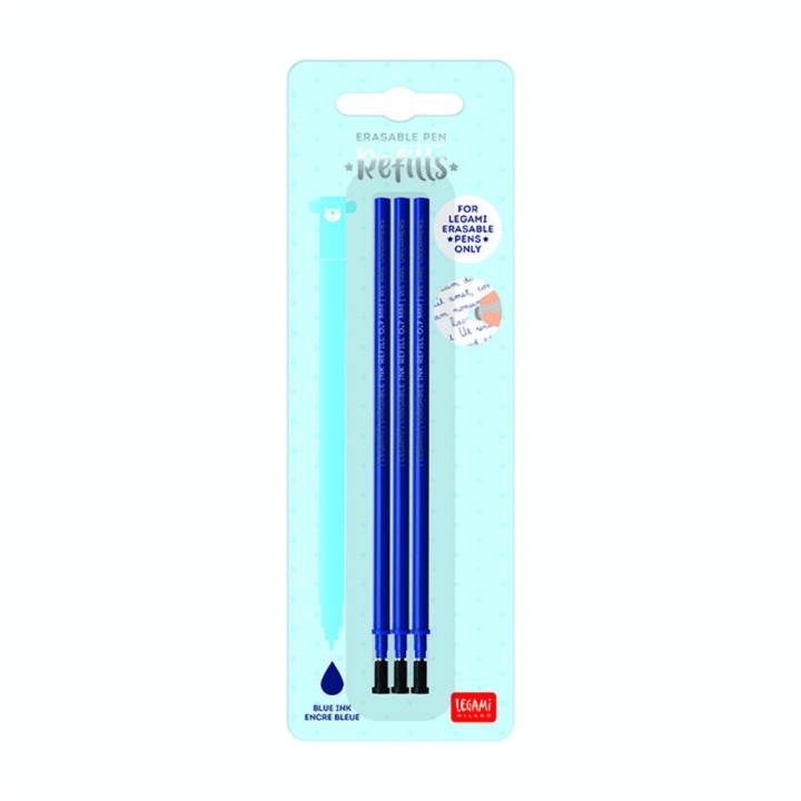Recharge pour stylo effaçable x 3 pcs - Legami - Rougier et Plé