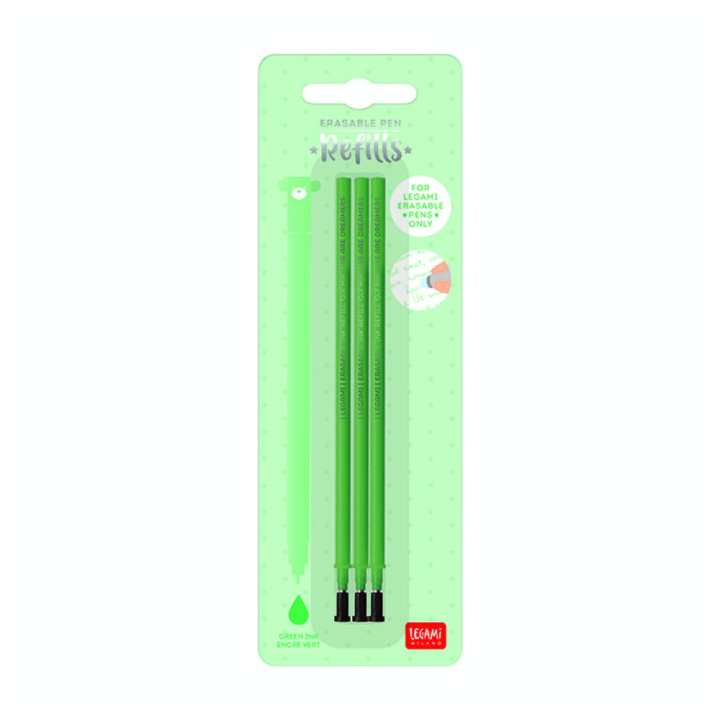 Recharge pour stylo effaçable x 3 pcs - Legami - Rougier et Plé