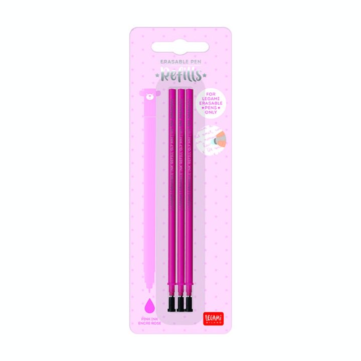 Recharge pour stylo effaçable x 3 pcs - Legami - Rougier et Plé