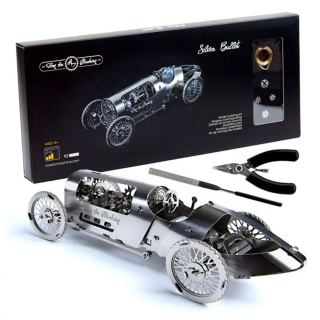 Puzzle 3D mécanique en métal Silver Bullet - Time For Machine - Rougier et Plé