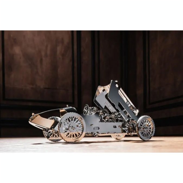 Puzzle 3D mécanique en métal Silver Bullet - Time For Machine - Rougier et Plé