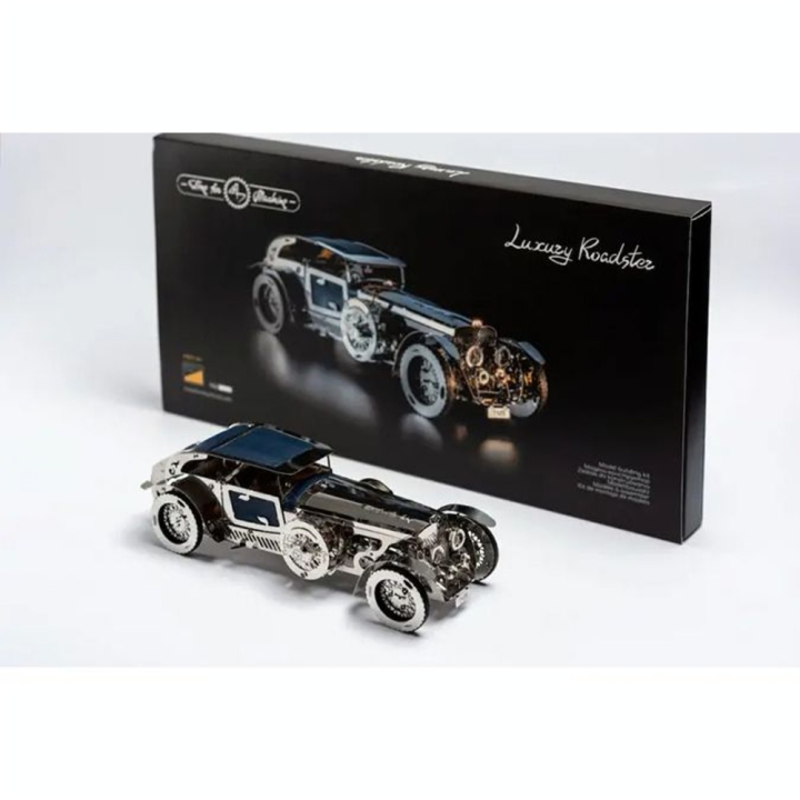 Puzzle 3D mécanique en métal Luxury Roadster - Time For Machine - Rougier et Plé