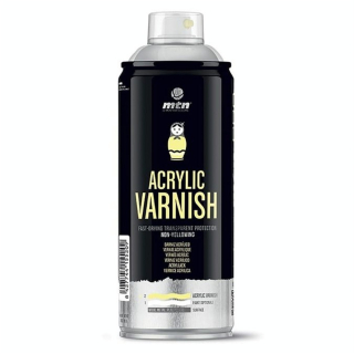 Vernis en spray MTN Pro 400 ml Brillant - Montana - Rougier et Plé