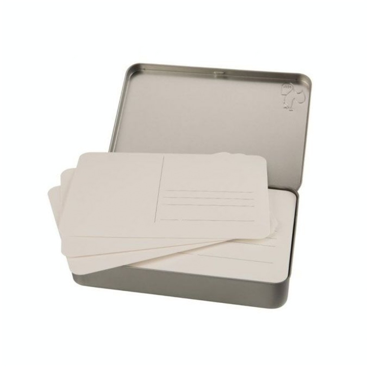 Papier aquarelle Grain fin Boîte carte postale 10,5 x 14,8 cm 230 g/m² - Hahnemühle - Rougier et Plé