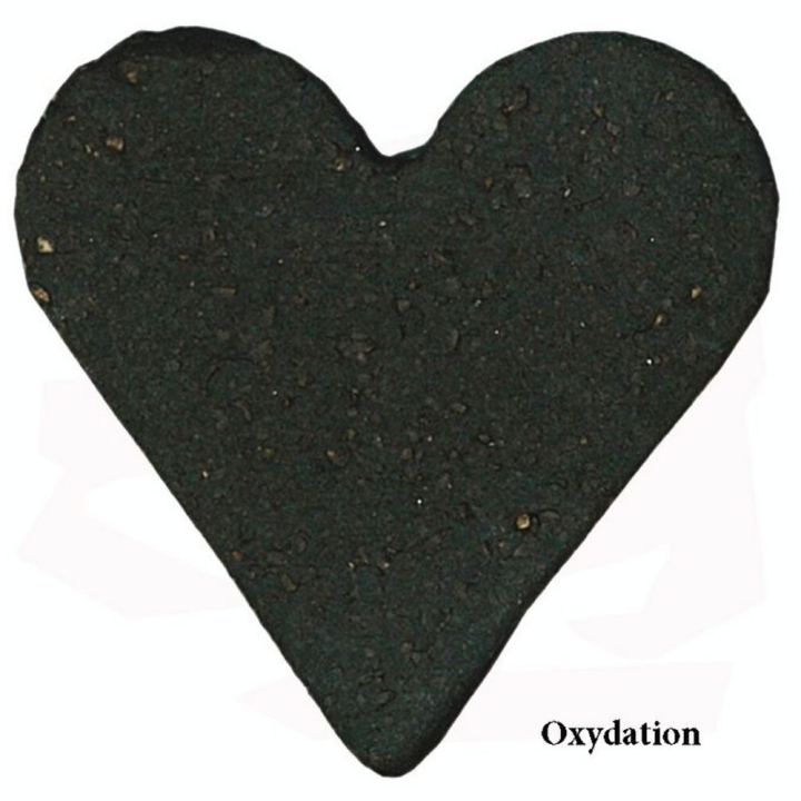 Grès noir African Stone chamotte 0-02 mm 12,5 kg - Solargil - Rougier et Plé