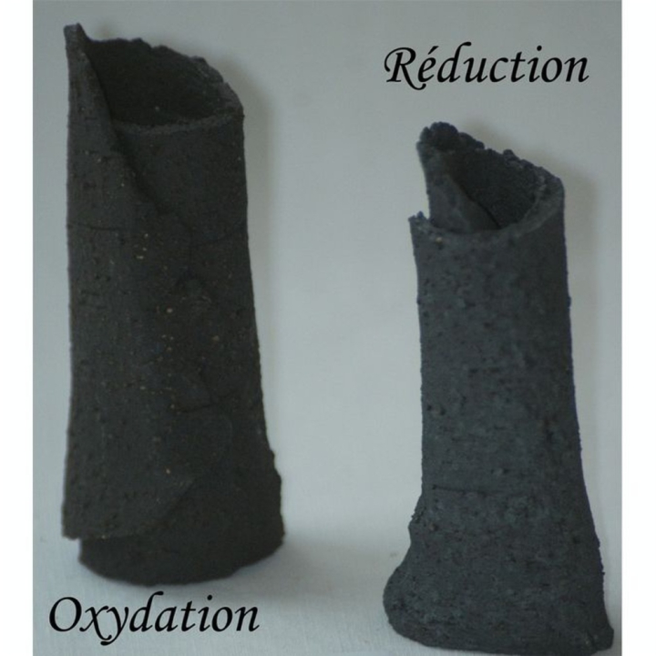 Grès noir African Stone chamotte 0-02 mm 12,5 kg - Solargil - Rougier et Plé