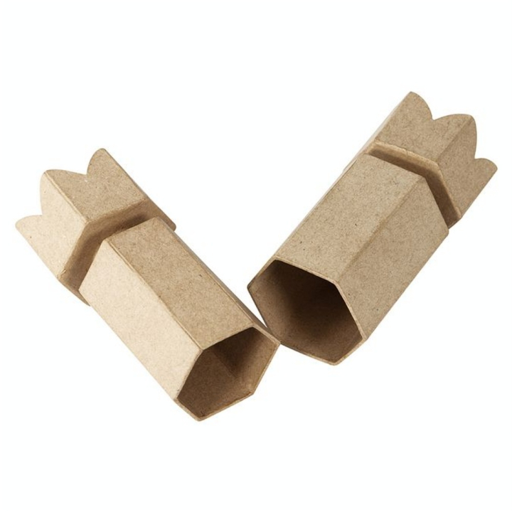 Boîte cracker 18 x 6,5 x 6,5 cm - Décopatch - Rougier et Plé