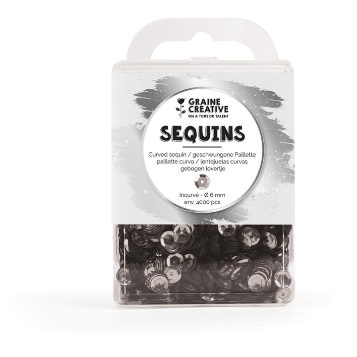 Sequin incurvé 4000 pcs - Graine Créative - Rougier et Plé