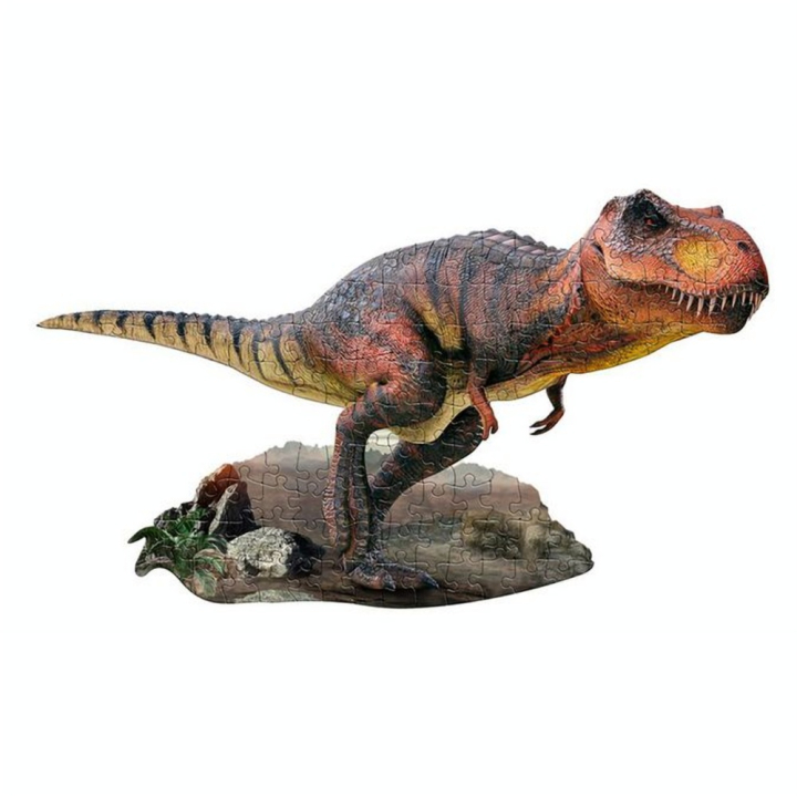 Puzzle T-Rex 100 pièces - MaDD CaPP - Rougier et Plé