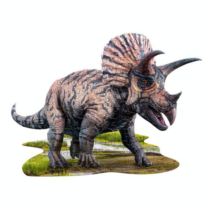 Puzzle Tricératops 100 pièces - MaDD CaPP - Rougier et Plé