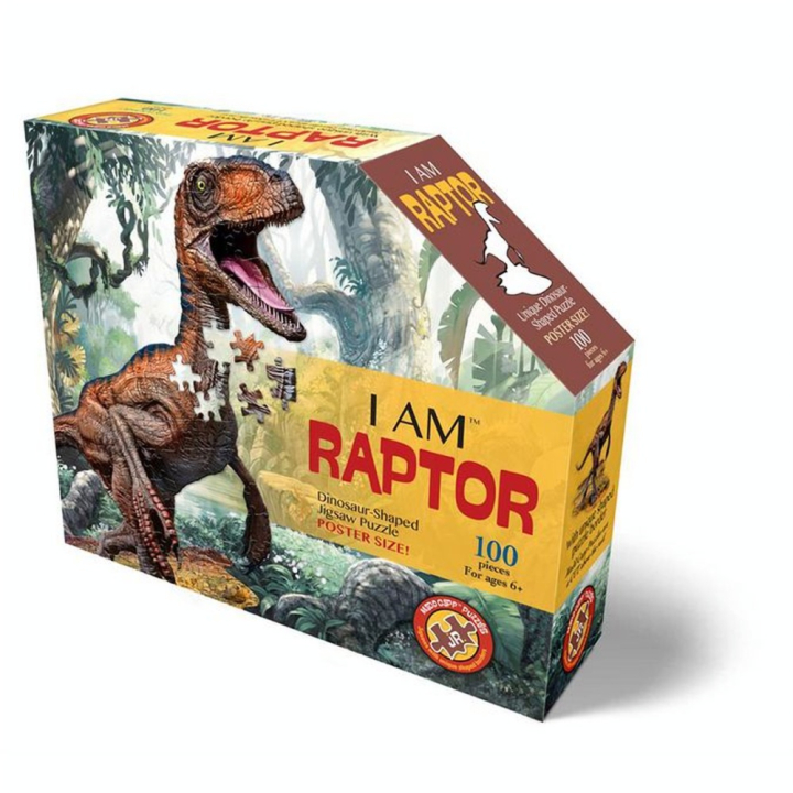 Puzzle Raptor 100 pièces - MaDD CaPP - Rougier et Plé