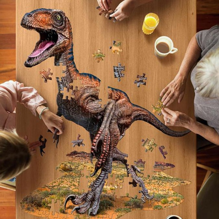 Puzzle Raptor 100 pièces - MaDD CaPP - Rougier et Plé