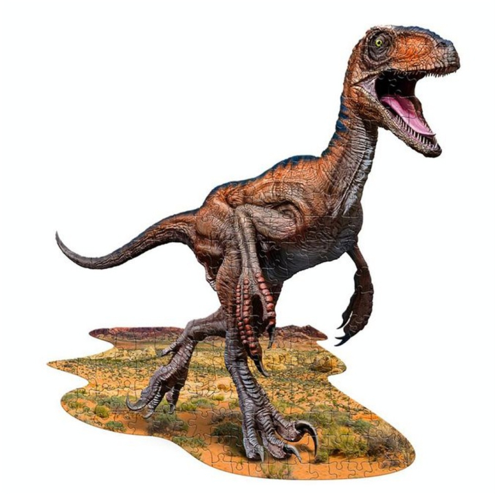Puzzle Raptor 100 pièces - MaDD CaPP - Rougier et Plé