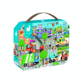 Puzzle City 36 pièces - Janod - Rougier et Plé