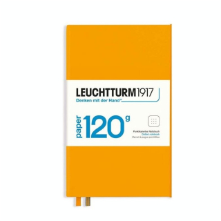 Carnet de notes Edition 120 g A5 14,8 x 21 cm Pointillé - Leuchtturm1917 - Rougier et Plé