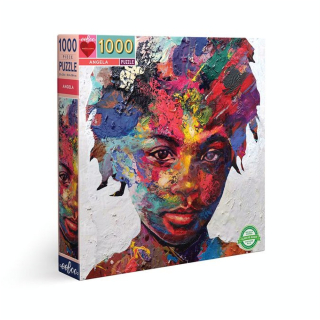 Puzzle Angela 1000 pièces - Eeboo - Rougier et Plé