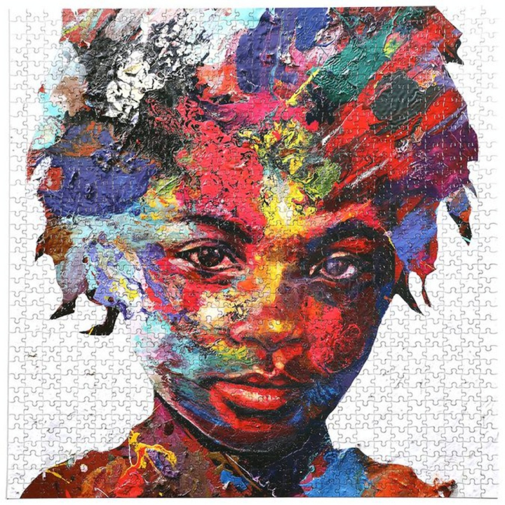 Puzzle Angela 1000 pièces - Eeboo - Rougier et Plé