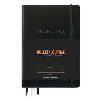 Bullet Journal Edition 2 Medium A5 120g/m² 206 p Noir - Leuchtturm1917 - Rougier et Plé