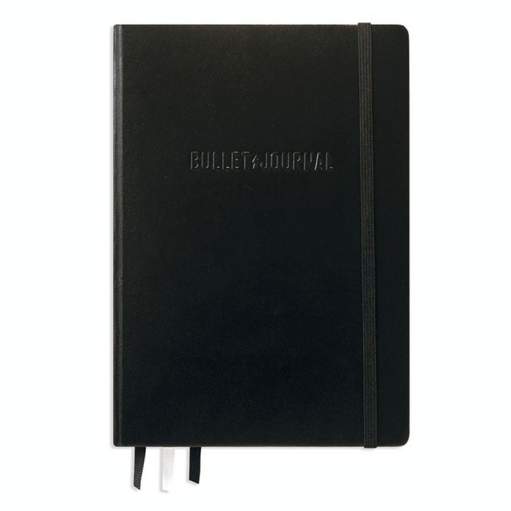 Bullet Journal Edition 2 Medium A5 120g/m² 206 p Noir - Leuchtturm1917 - Rougier et Plé