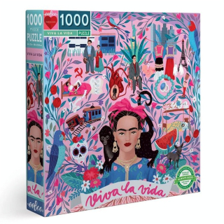 Puzzle la Vida 1000 pièces - Eeboo - Rougier et Plé