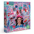 Puzzle la Vida 1000 pièces - Eeboo - Rougier et Plé