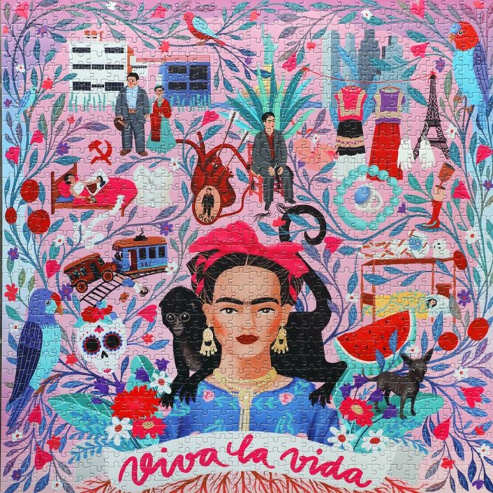 Puzzle la Vida 1000 pièces - Eeboo - Rougier et Plé