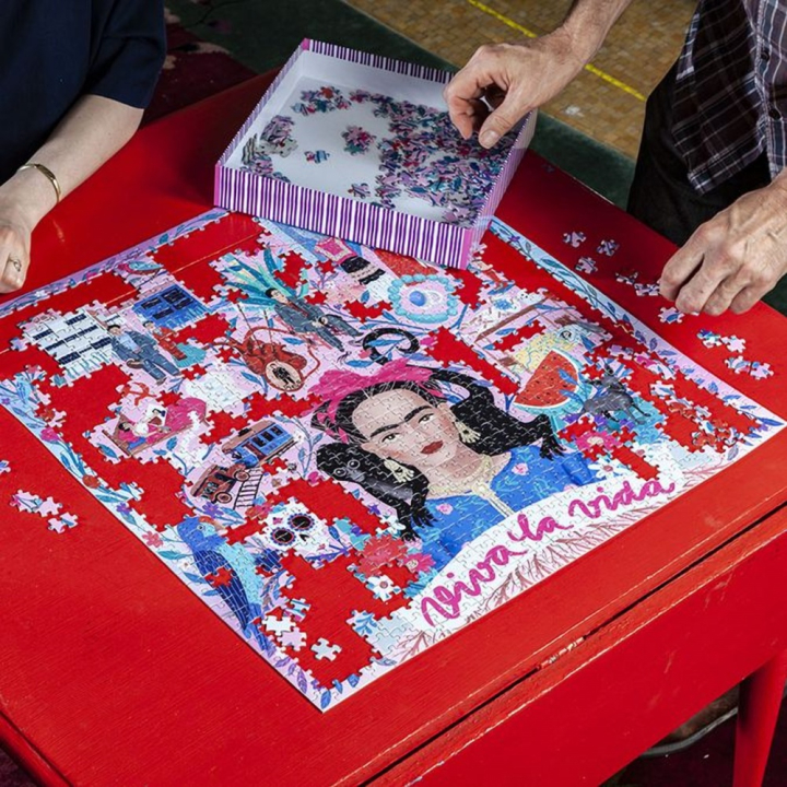 Puzzle la Vida 1000 pièces - Eeboo - Rougier et Plé
