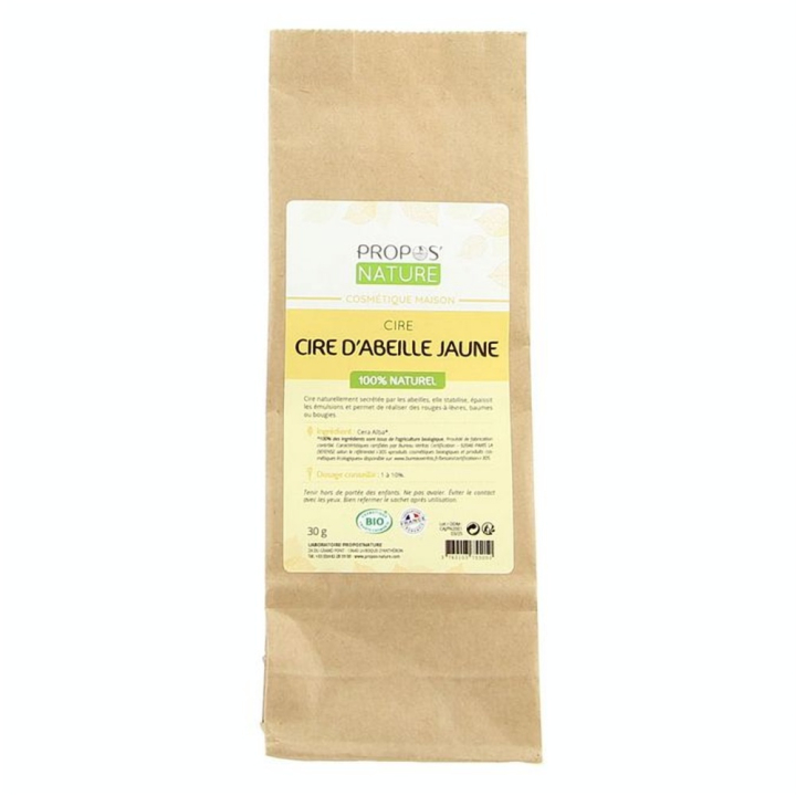 Cire d'abeille Bio 30 g - Joli'Essence - Rougier et Plé