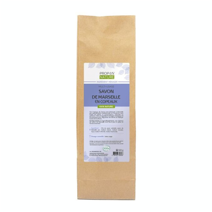 Savon de Marseille en copeaux 500 g - Joli'Essence - Rougier et Plé