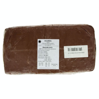 Grès roux chamotté 0-0.5mm 12,5kg - Solargil - Rougier et Plé