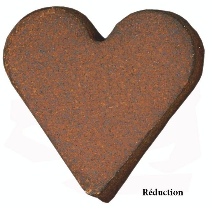 Grès roux chamotté 0-0.5mm 12,5kg - Solargil - Rougier et Plé