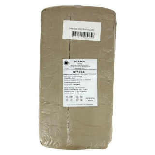Grès blanc Raphaëlle 0-0.5mm 12,5kg - Solargil - Rougier et Plé