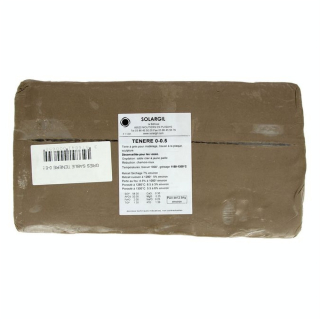Grès sable du Ténéré chamotté 0-0,5mm 12,5kg - Solargil - Rougier et Plé