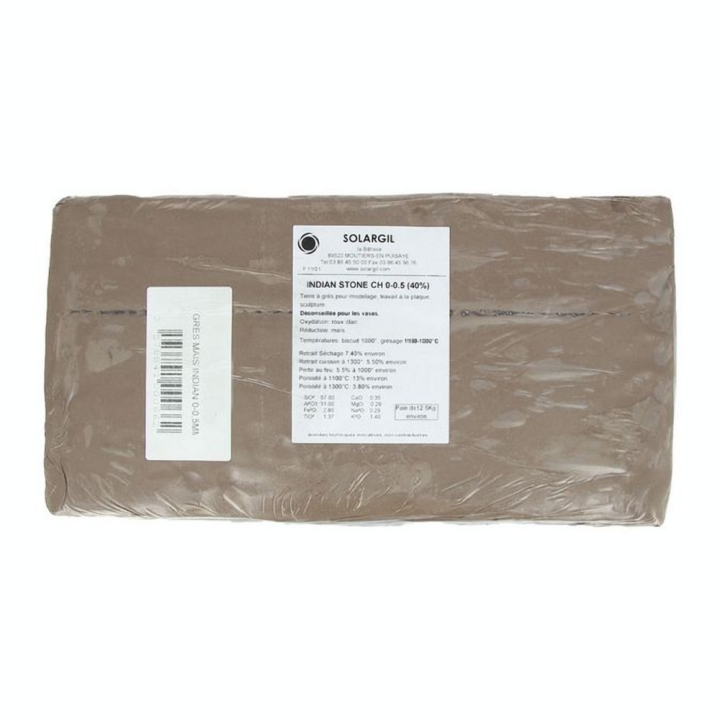 Grès maïs Indian Stone 0-0.5mm 12,5kg - Solargil - Rougier et Plé
