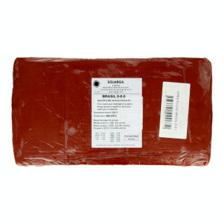 Grès Brasil Rouge Grenat chamotté 0-1mm 12,5kg - Solargil - Rougier et Plé