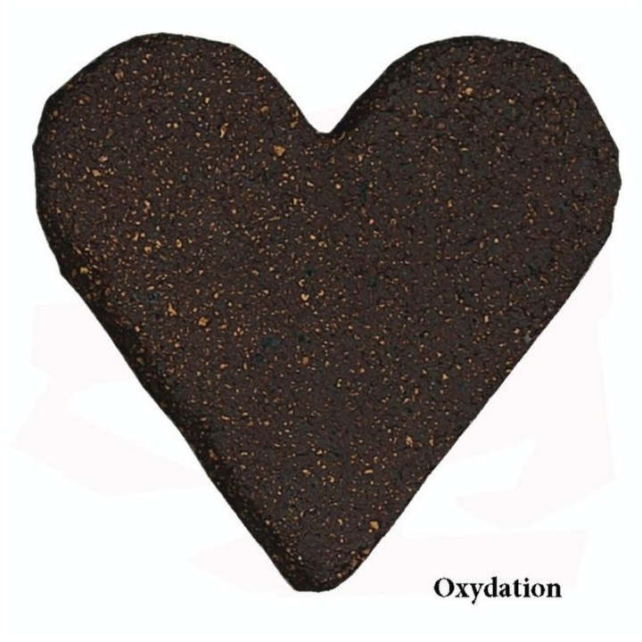 Grès Brasil Rouge Grenat chamotté 0-1mm 12,5kg - Solargil - Rougier et Plé