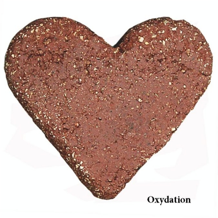 Grès Brasil Rouge Grenat chamotté 0-1mm 12,5kg - Solargil - Rougier et Plé
