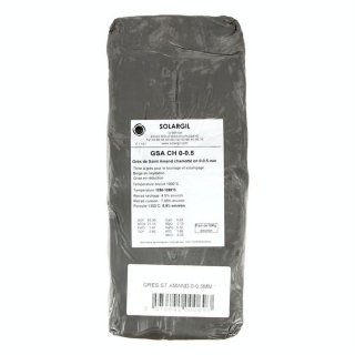 Grès St-Amand chamotté 0-0,5mm 10 kg - Solargil - Rougier et Plé