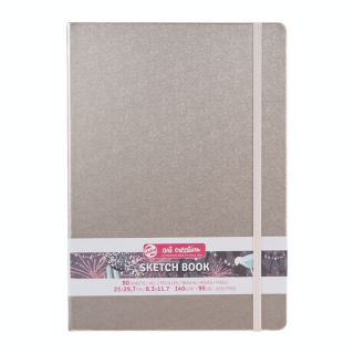 Carnet de croquis Champagne 140 g/m² 80 feuilles - Talens Art Creation - Rougier et Plé