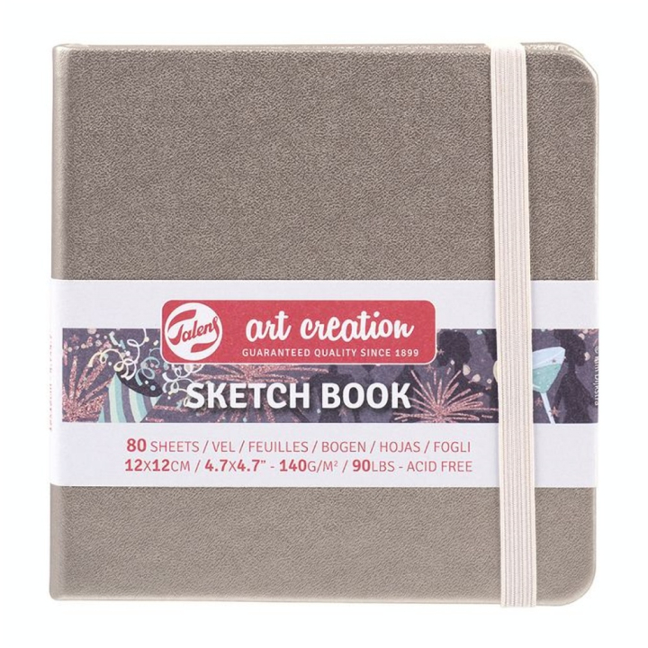Carnet de croquis Champagne 140 g/m² 80 feuilles - Talens Art Creation - Rougier et Plé